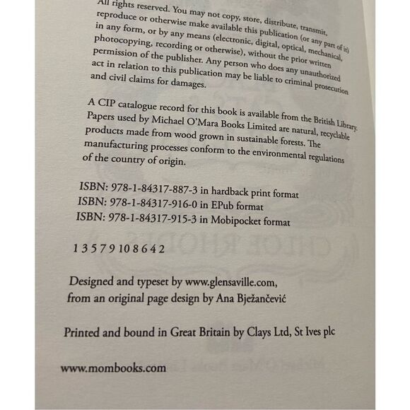 Black Cats and Evil Eyes : A Book of Old-Fashioned Superstitions by Chloe Rhodes - Picture 11 of 12